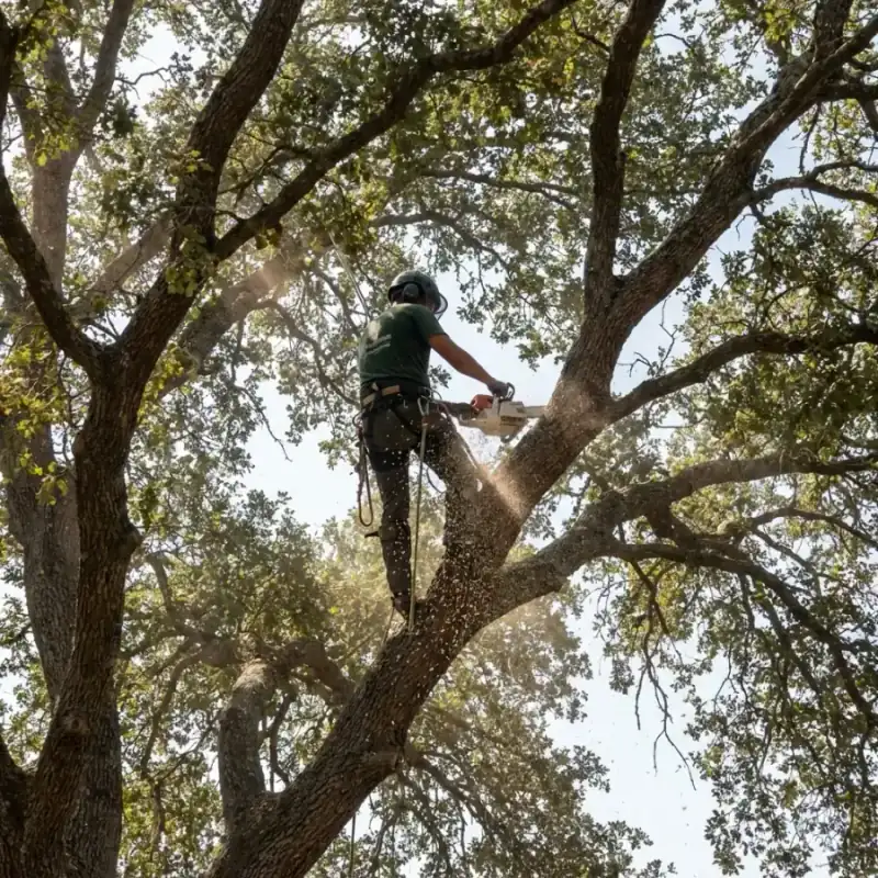 Roseville tree removal